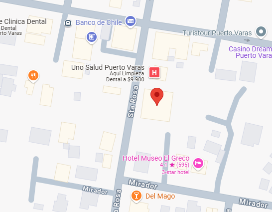 Mapa Estático con Marcador